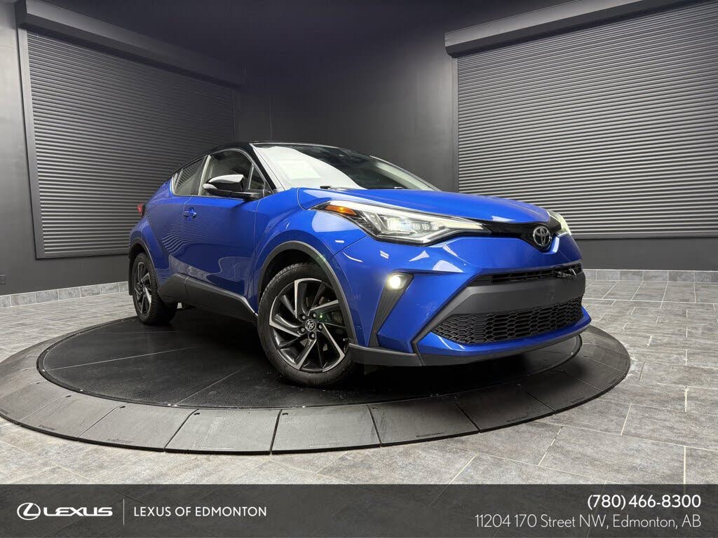 2020 Toyota C-HR Limited FWD