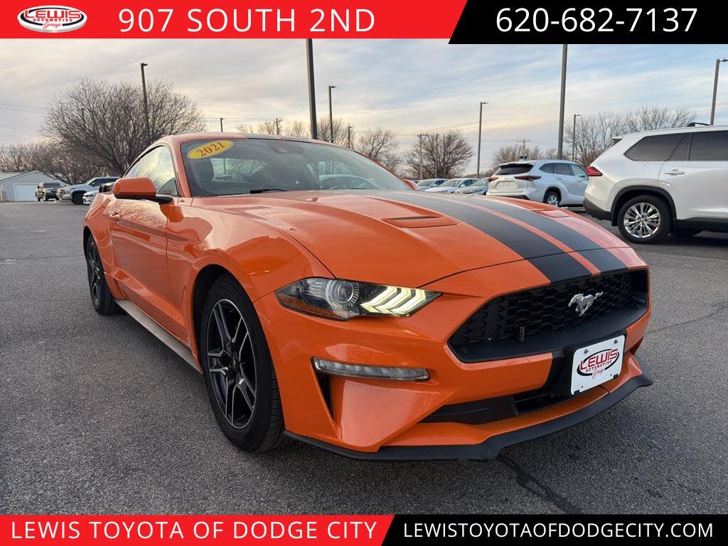 2021 Ford Mustang EcoBoost Coupe RWD