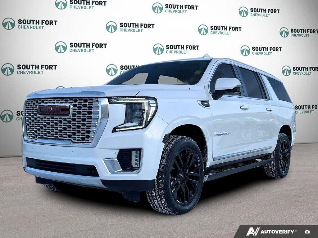 2021 GMC Yukon XL Denali 4WD