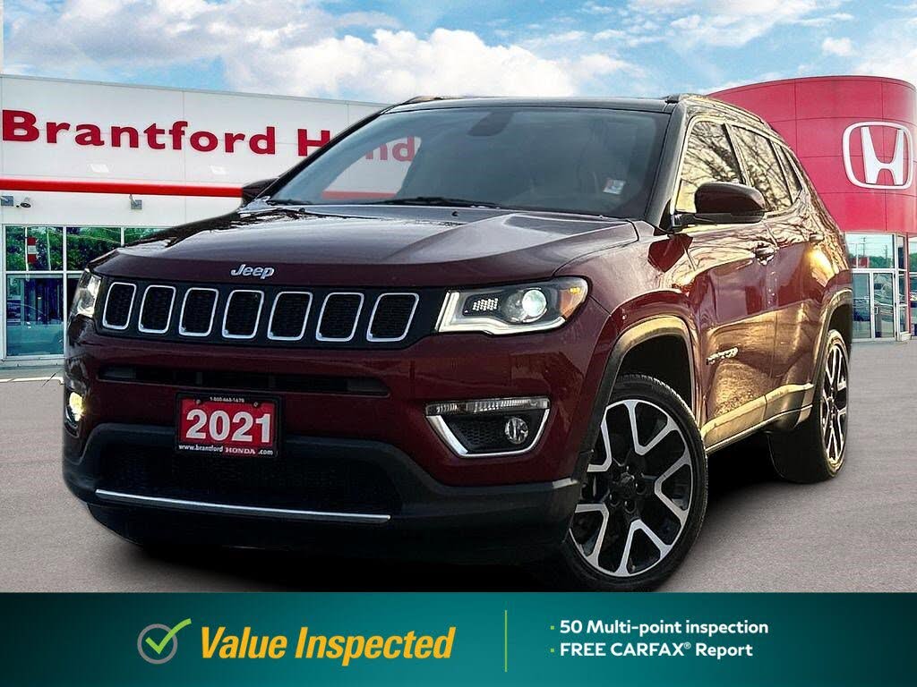 2021 Jeep Compass Limited 4WD