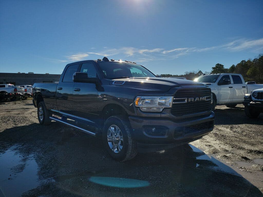 2021 RAM 3500 Big Horn Crew Cab LB 4WD