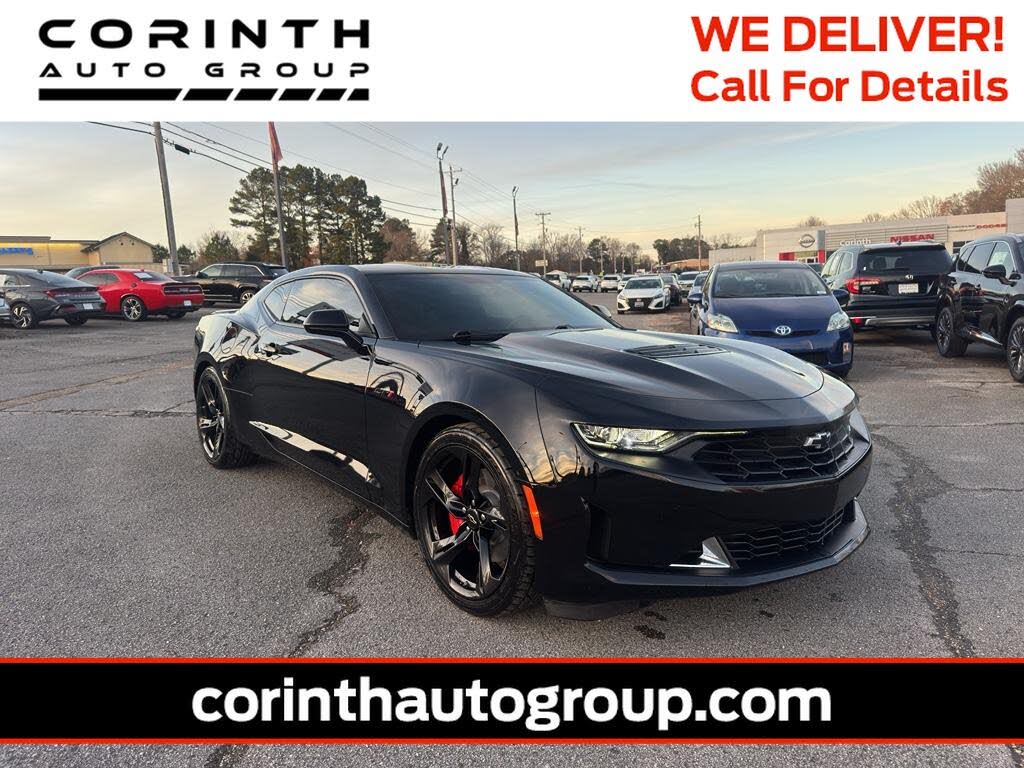 2022 Chevrolet Camaro LT1 Coupe RWD