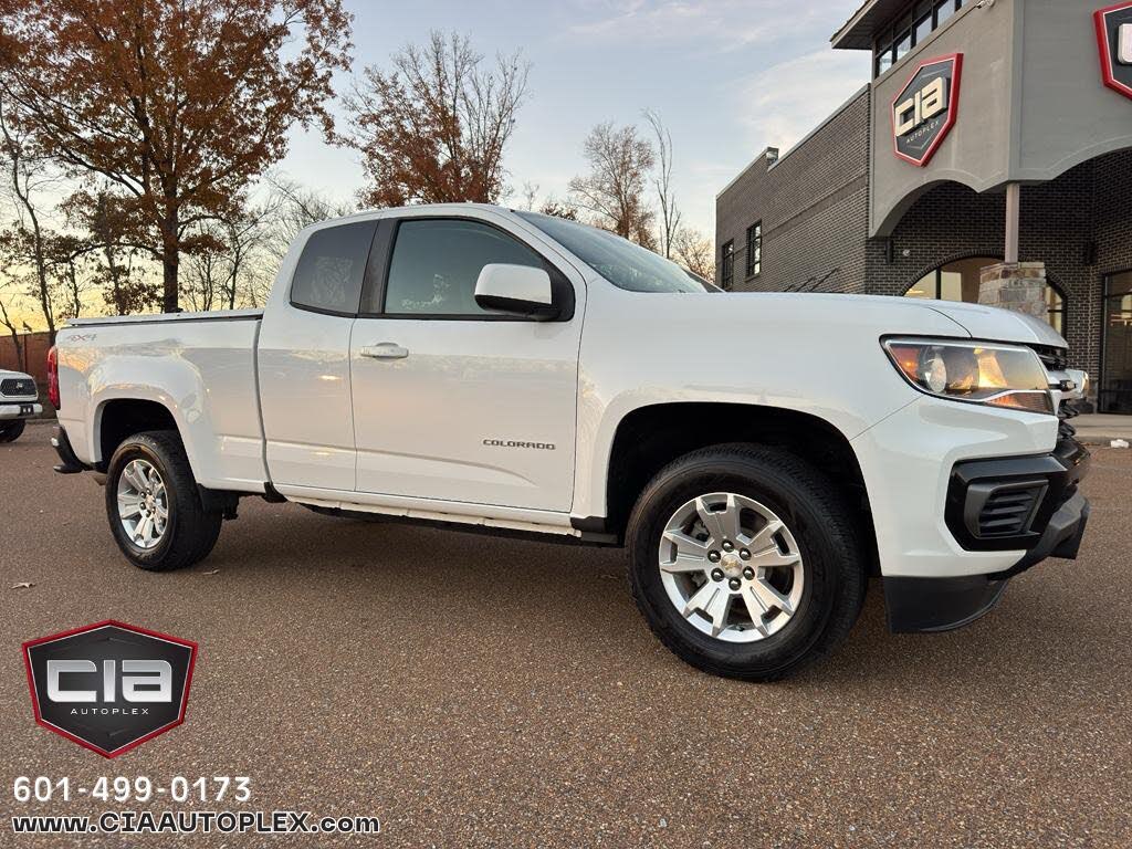 2022 Chevrolet Colorado LT Extended Cab 4WD