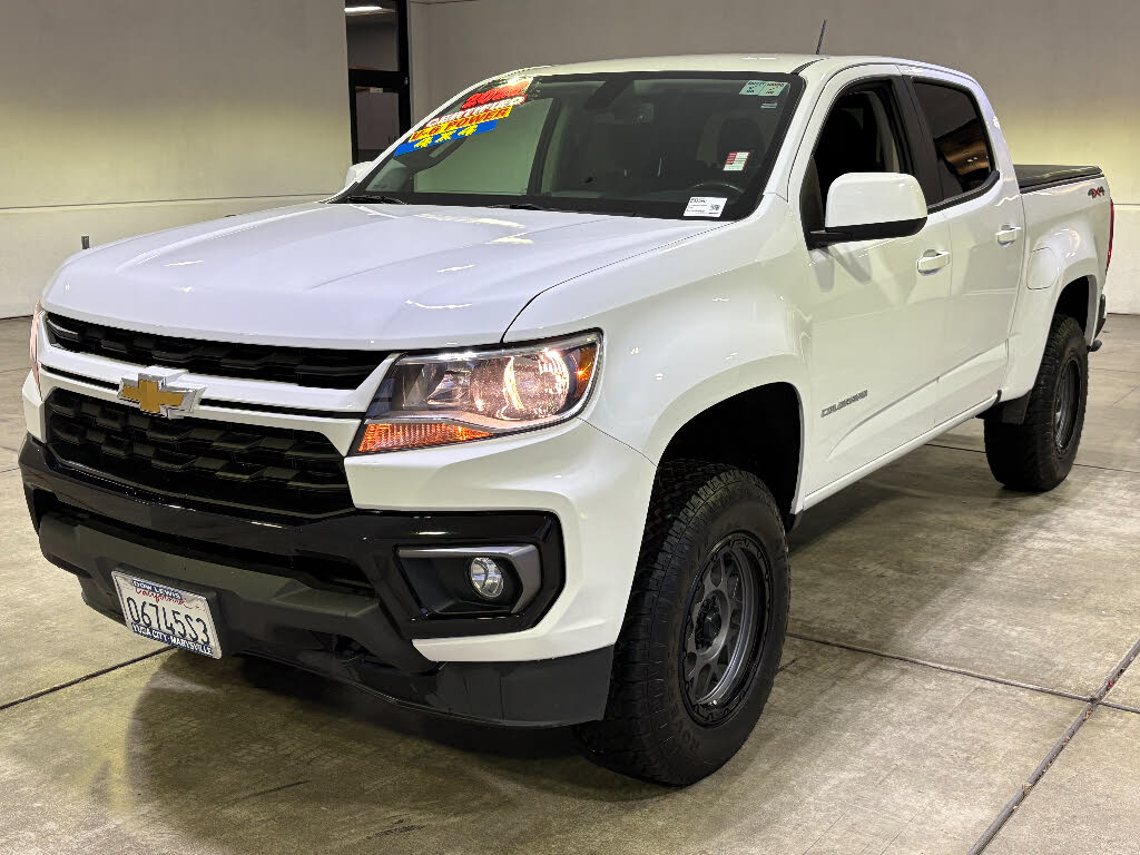 2022 Chevrolet Colorado LT Crew Cab 4WD