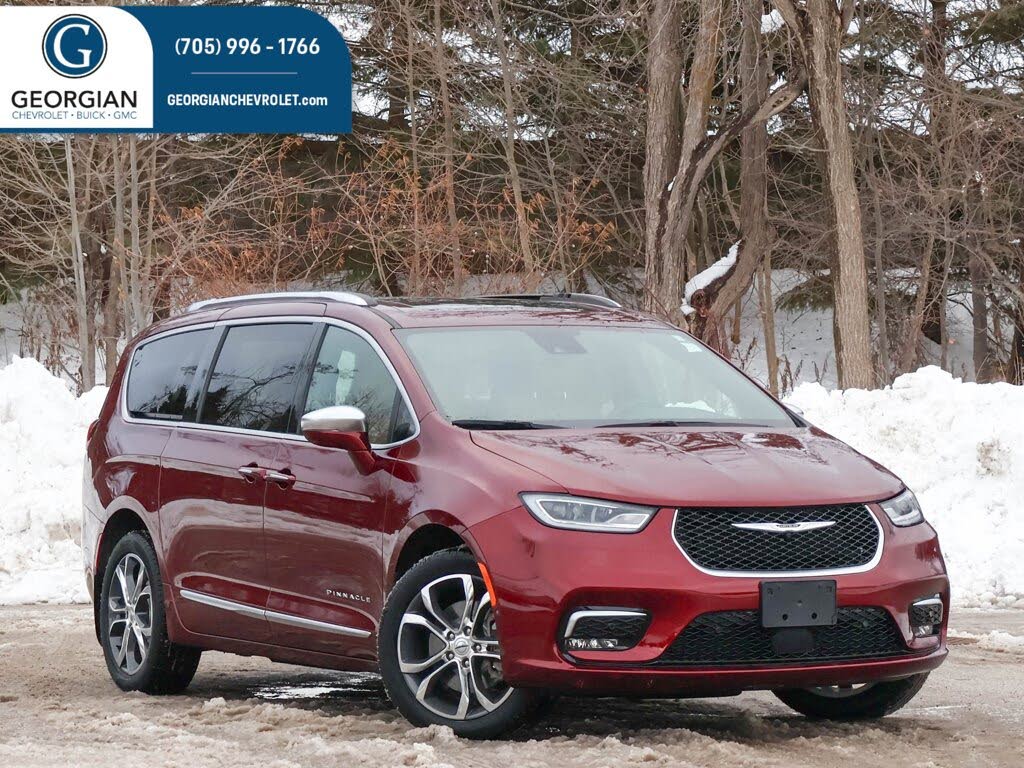 2022 Chrysler Pacifica Pinnacle AWD