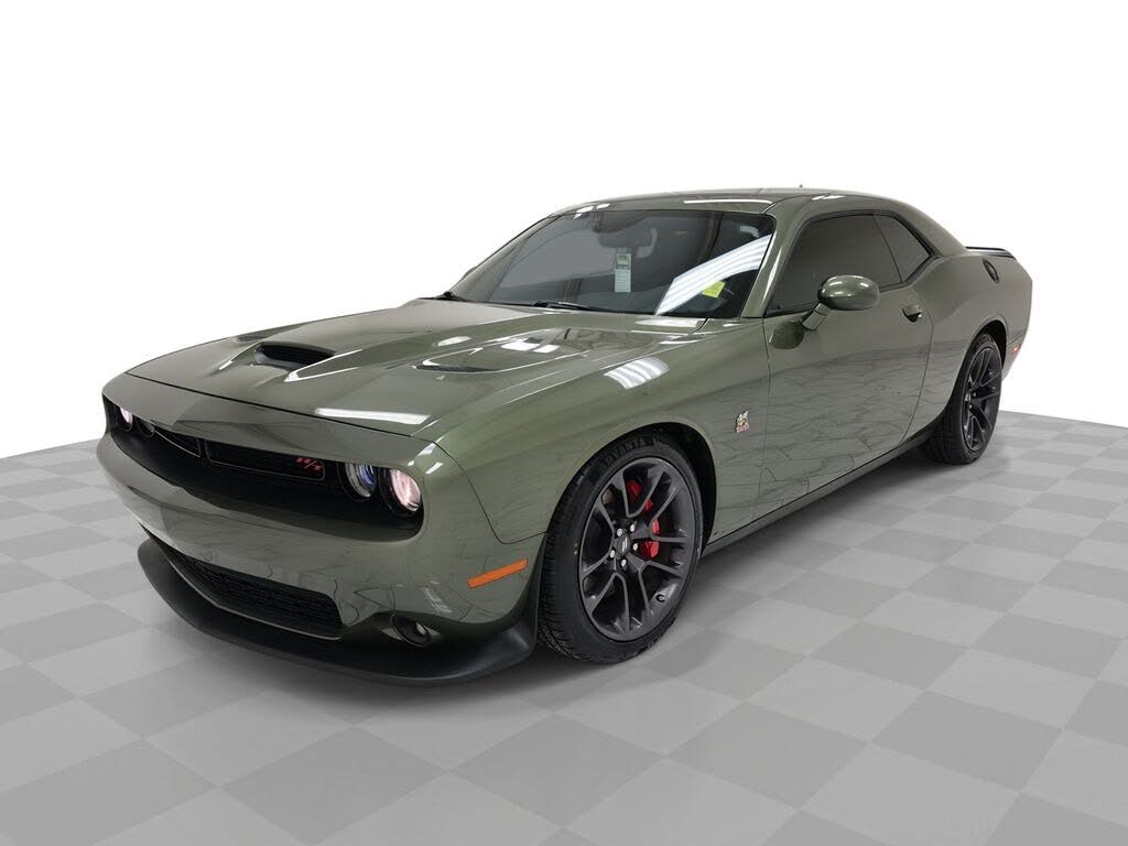 2022 Dodge Challenger R/T Scat Pack RWD