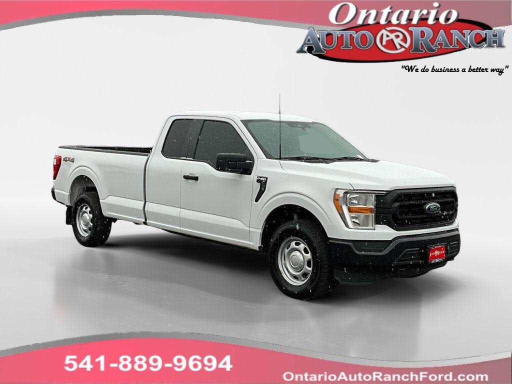 2022 Ford F-150 XL SuperCab 4WD