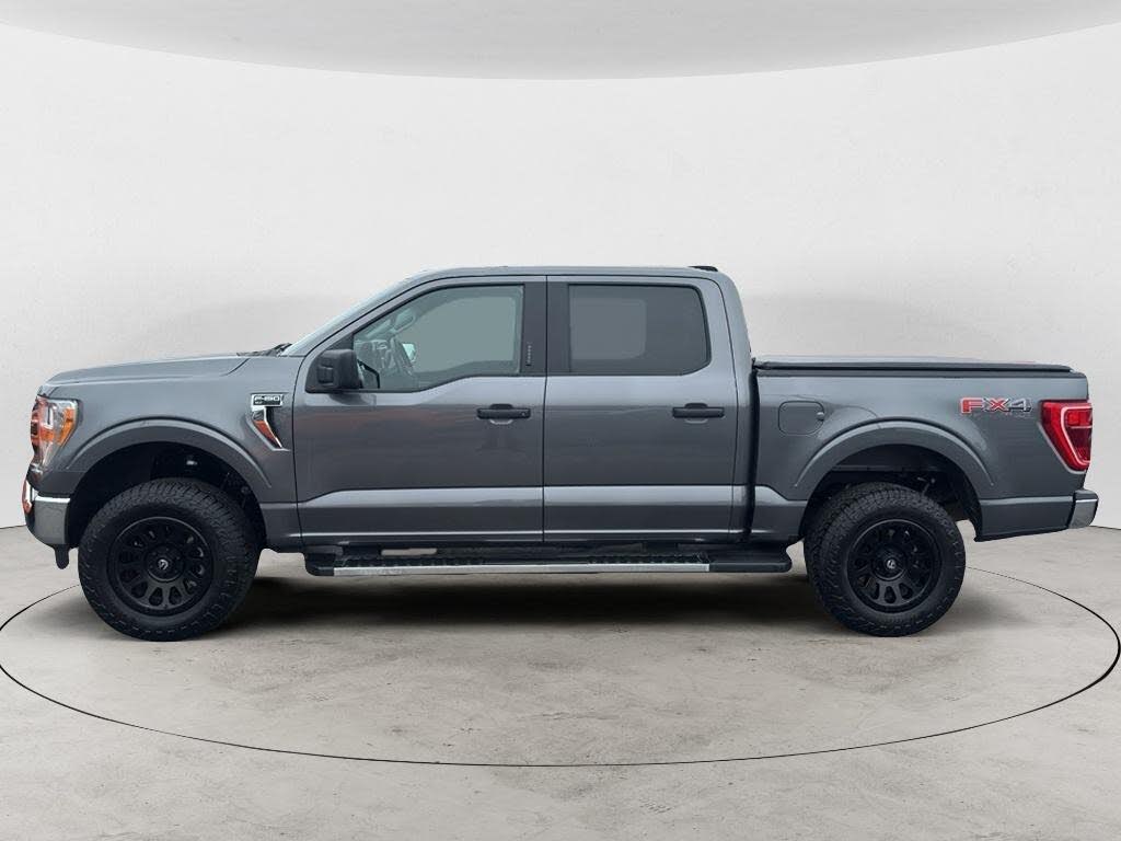 2022 Ford F-150 XLT SuperCrew 4WD