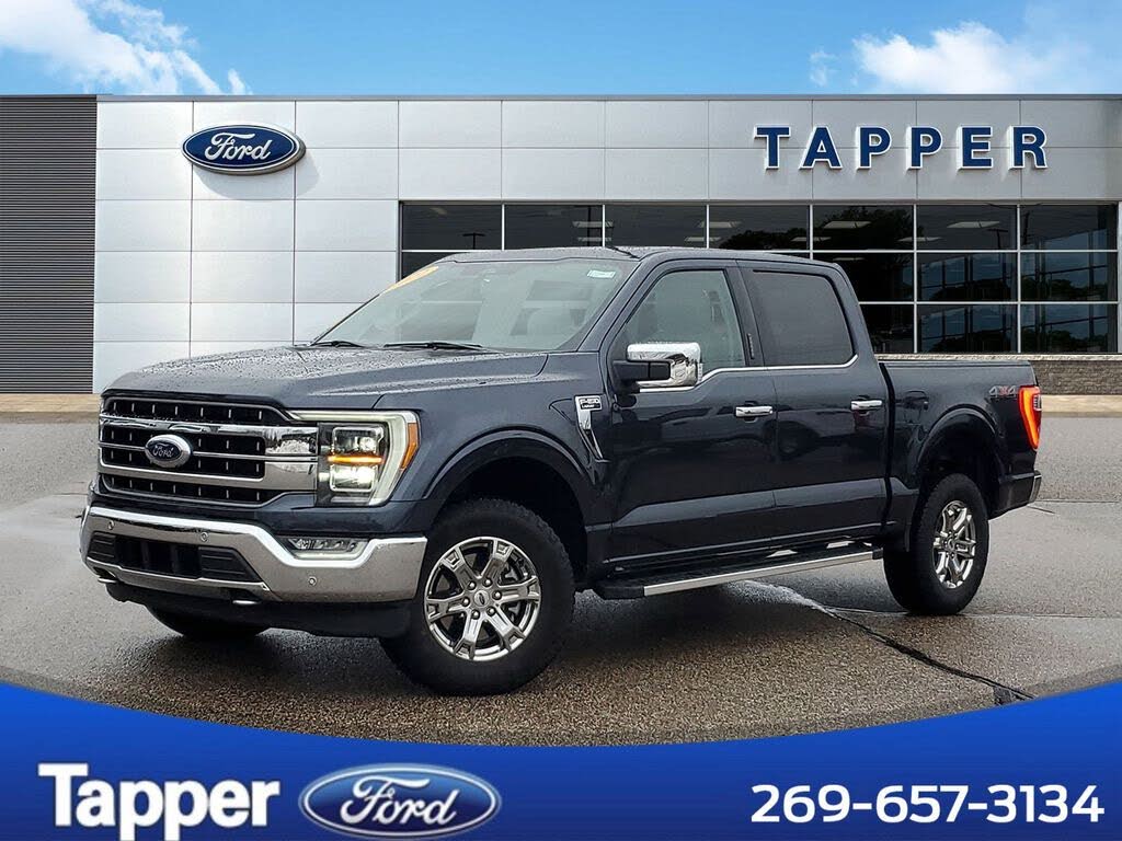 2022 Ford F-150 Lariat SuperCrew 4WD