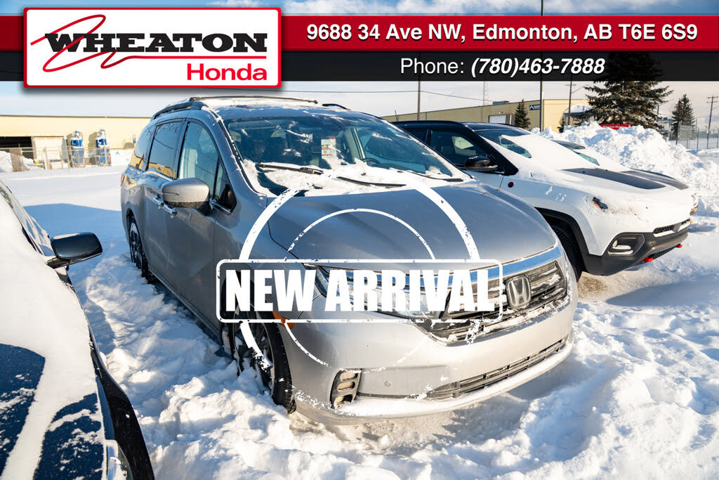 2022 Honda Odyssey Touring FWD