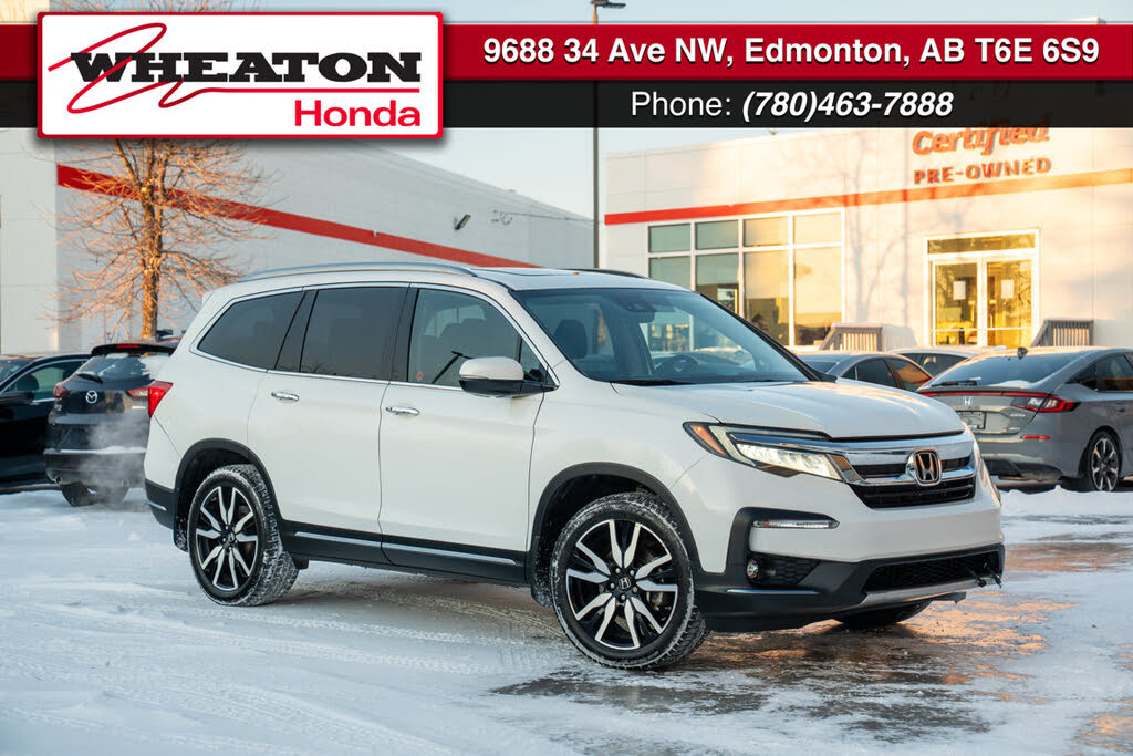 2022 Honda Pilot Touring AWD