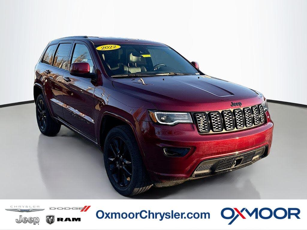 2022 Jeep Grand Cherokee WK Laredo X 4WD