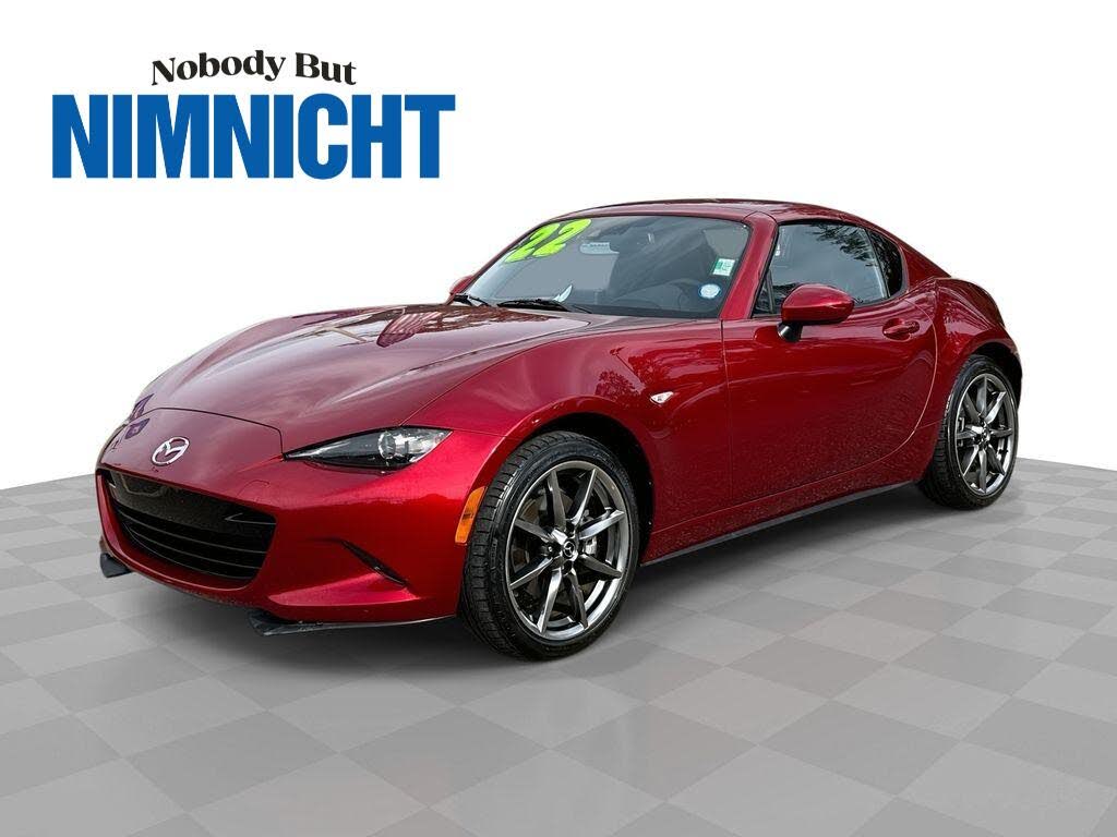 2022 Mazda MX-5 Miata RF Grand Touring RWD