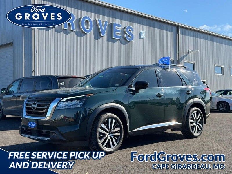 2022 Nissan Pathfinder Platinum 4WD