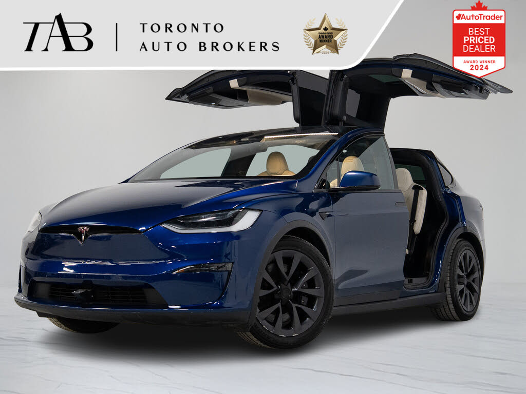 Tesla Model X AWD 2022