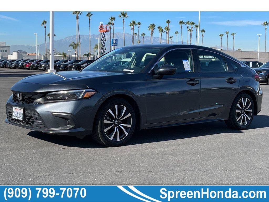 2023 Honda Civic Hatchback EX-L FWD