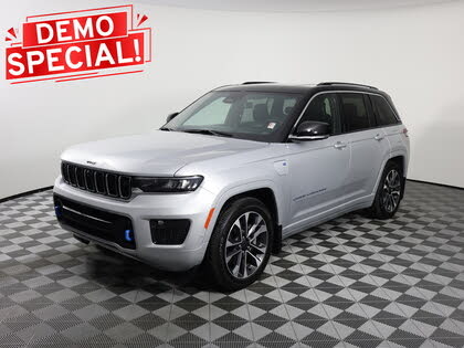 2023 Jeep Grand Cherokee 4xe Overland 4WD
