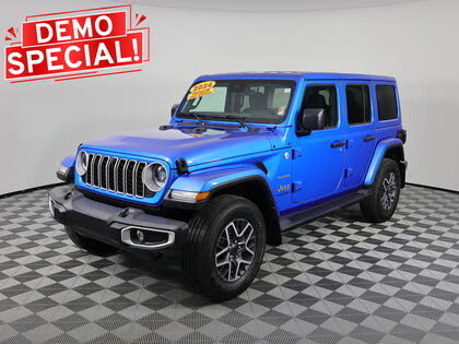 2024 Jeep Wrangler Sahara 4-Door 4WD