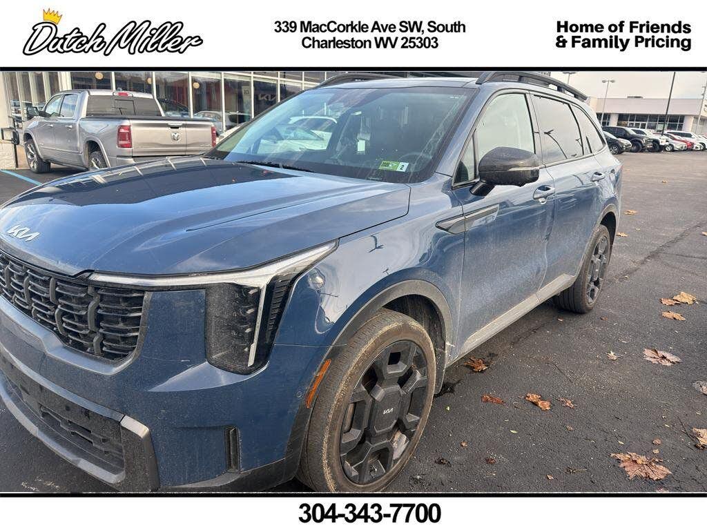 2024 Kia Sorento X-Line SX AWD