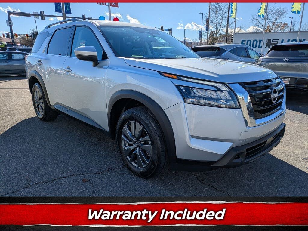 2024 Nissan Pathfinder SV FWD
