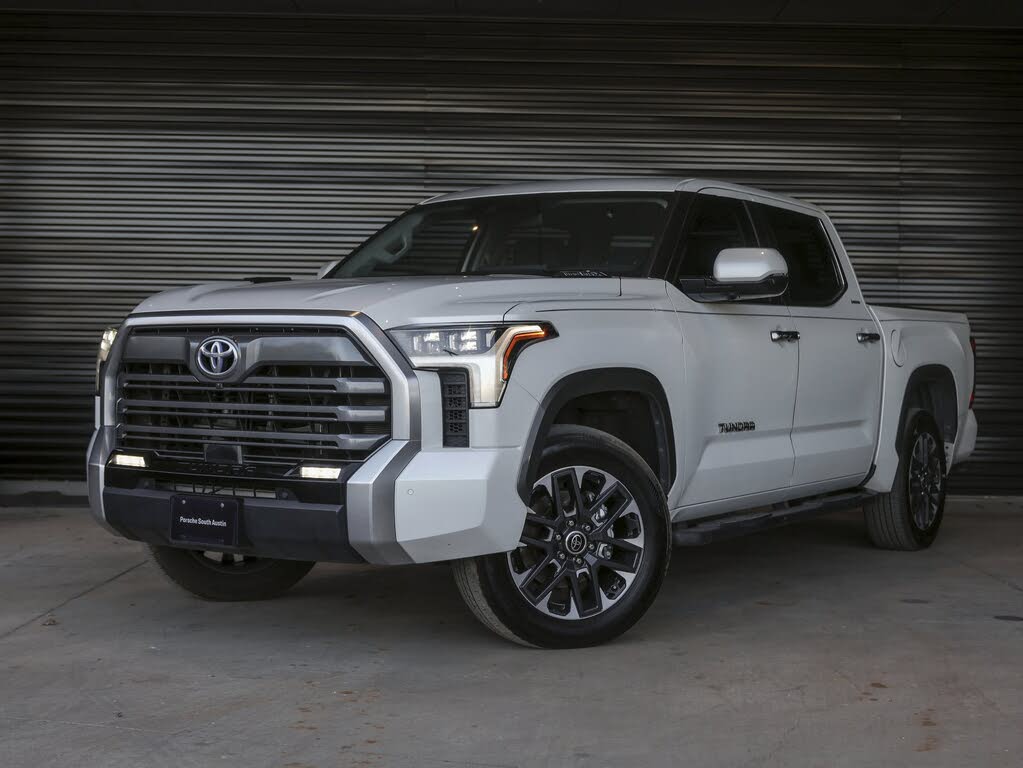 2024 Toyota Tundra Hybrid Limited HV CrewMax Cab 4WD