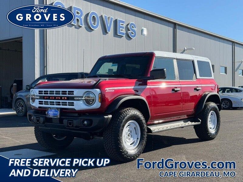 2025 Ford Bronco Heritage Edition 4-Door 4WD
