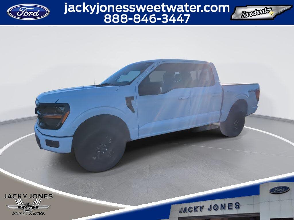 2025 Ford F-150 XLT SuperCrew 4WD