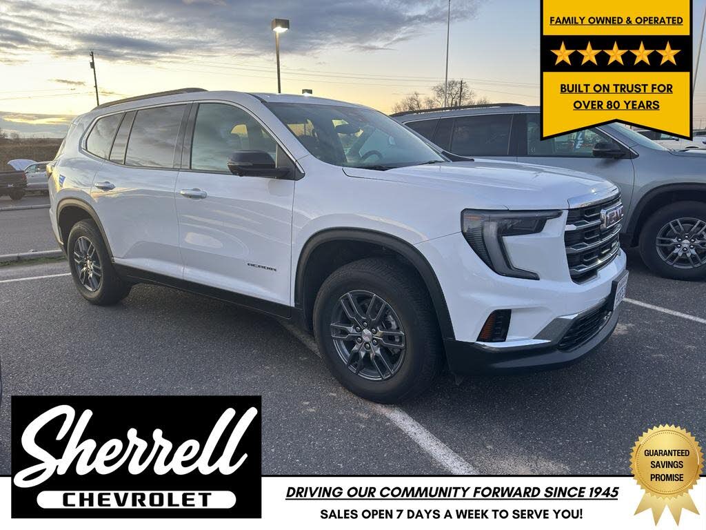 2025 GMC Acadia Elevation AWD