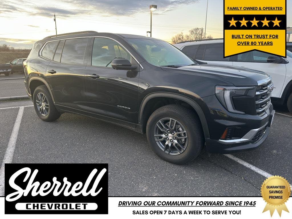2025 GMC Acadia Elevation AWD