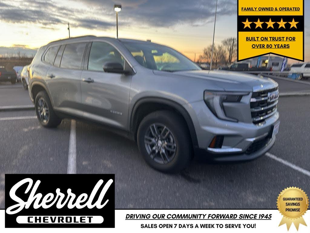 2025 GMC Acadia Elevation AWD