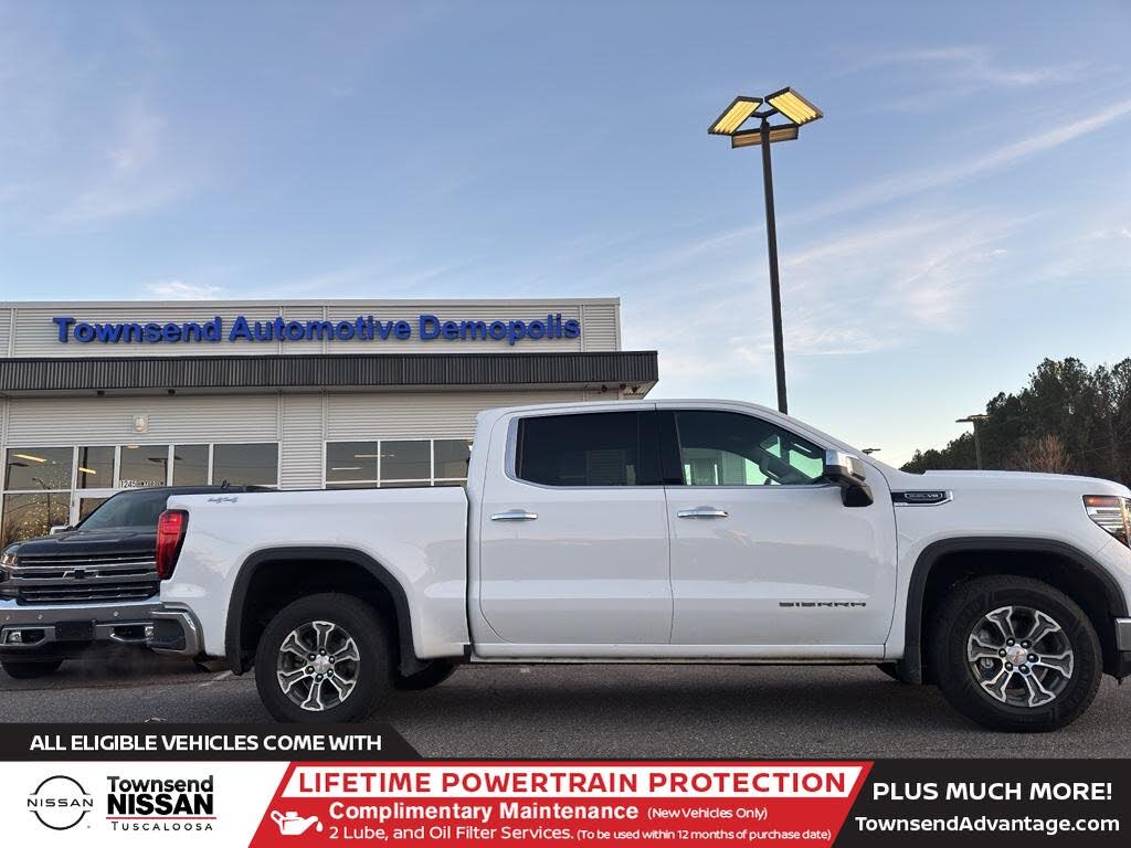 2025 GMC Sierra 1500 SLT Crew Cab 4WD