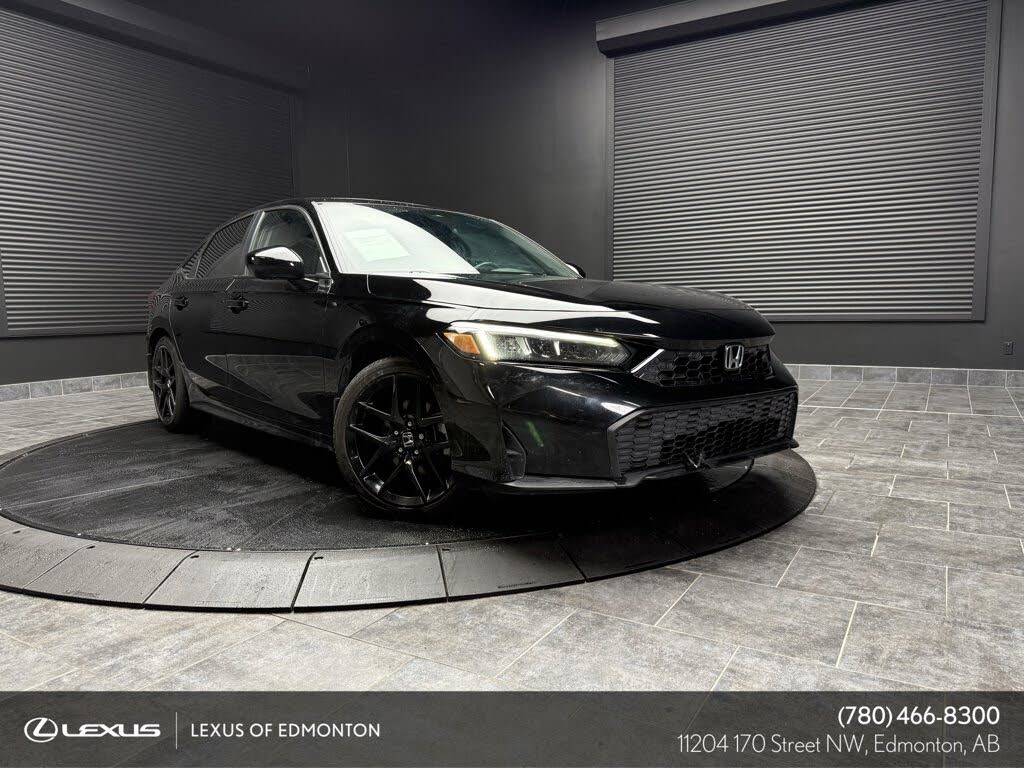 2025 Honda Civic Hybrid Sport Sedan FWD