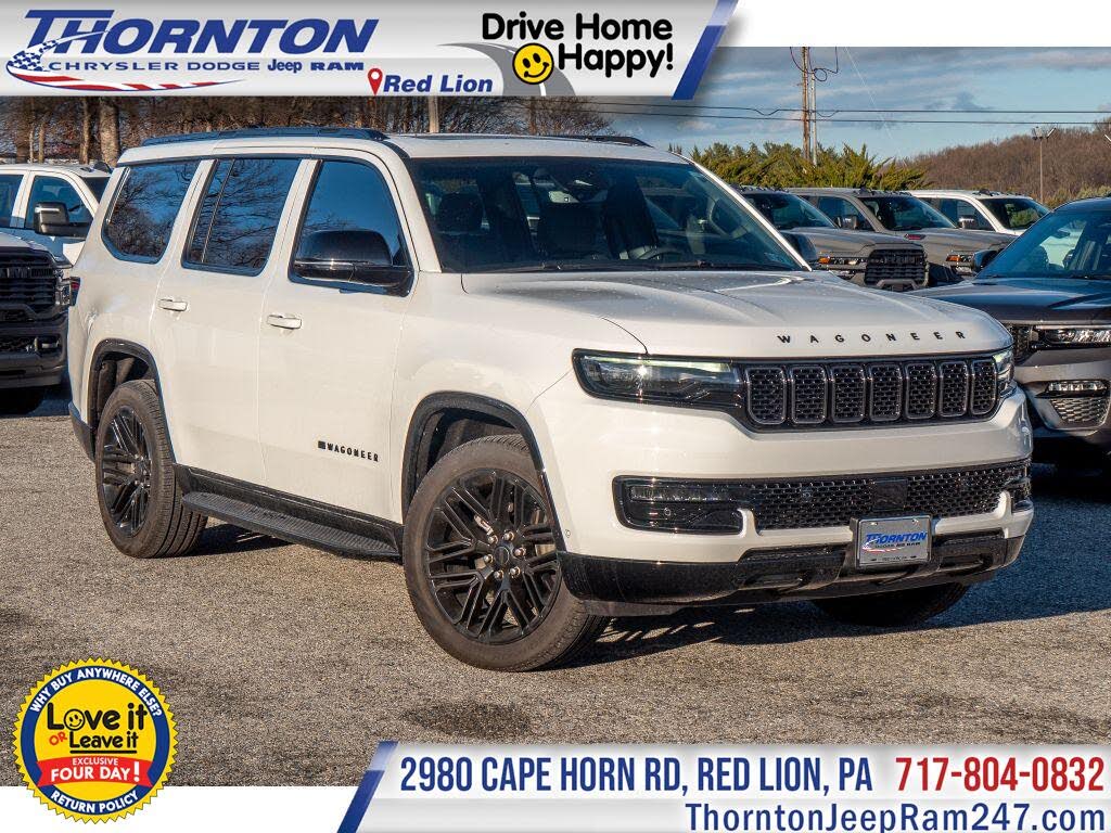 2025 Jeep Wagoneer Series II 4WD