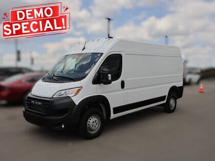 2025 RAM ProMaster 2500 Tradesman 159 High Roof Cargo Van FWD