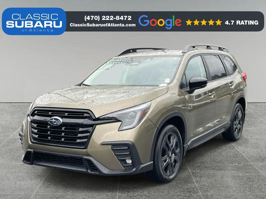 2025 Subaru Ascent Onyx Edition AWD