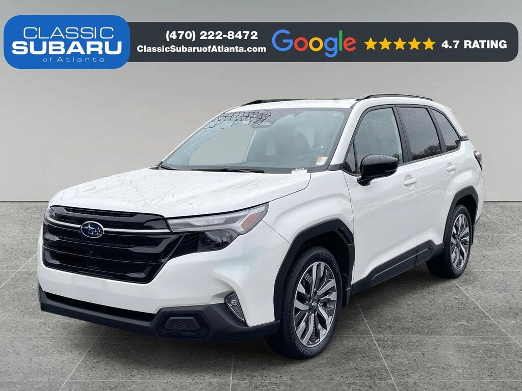 2025 Subaru Forester Touring Crossover AWD