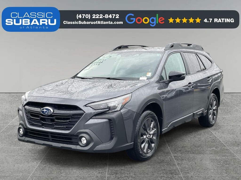 2025 Subaru Outback Onyx Edition XT AWD
