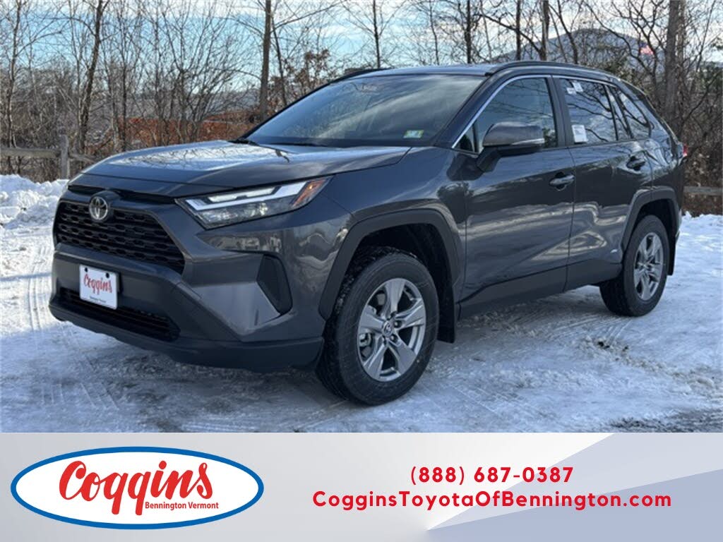 2025 Toyota RAV4 Hybrid LE AWD