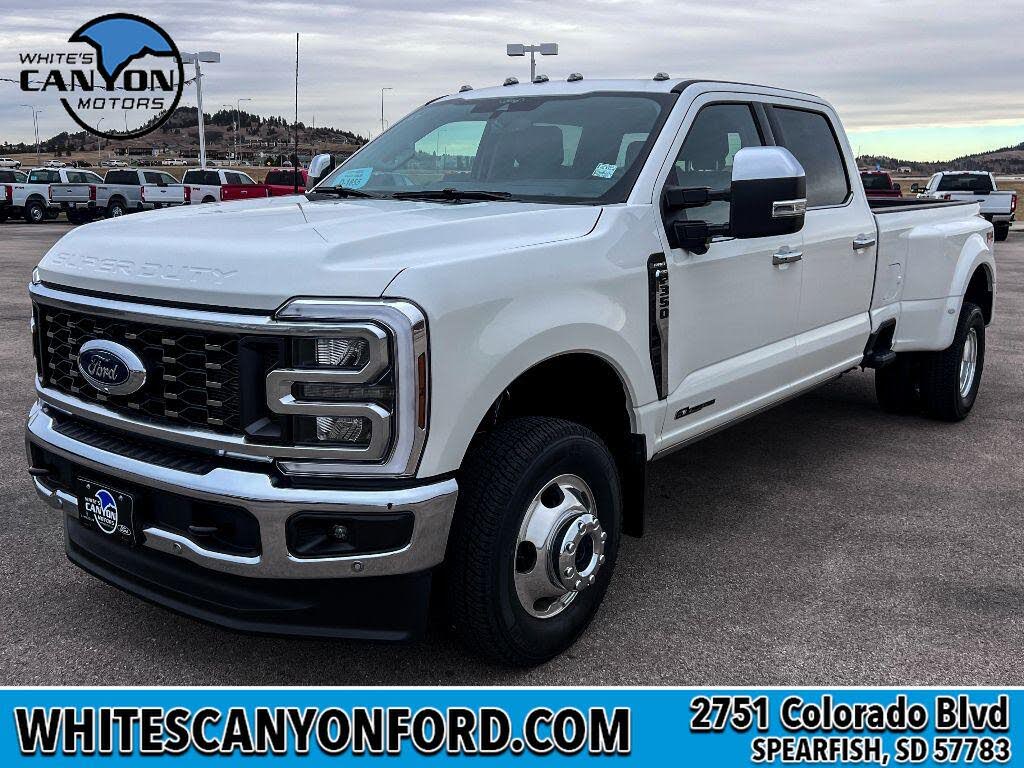2026 Ford F-350 Super Duty Lariat Crew Cab LB DRW 4WD