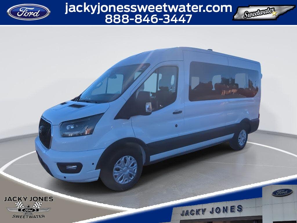 2026 Ford Transit Passenger 350 XLT Medium Roof LB RWD