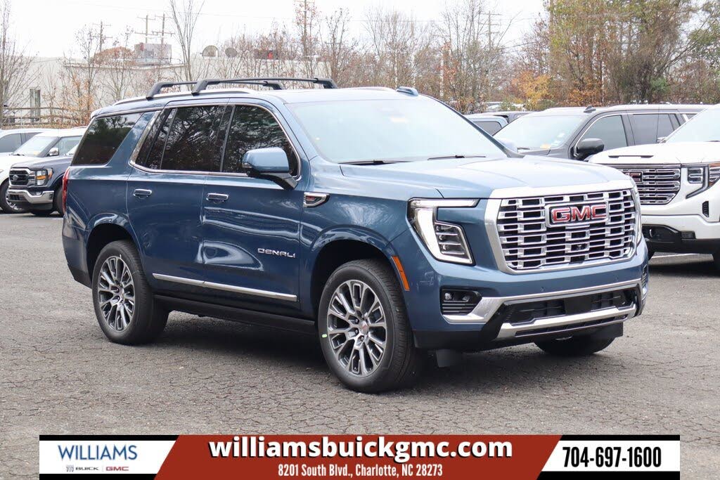 2026 GMC Yukon Denali 4WD