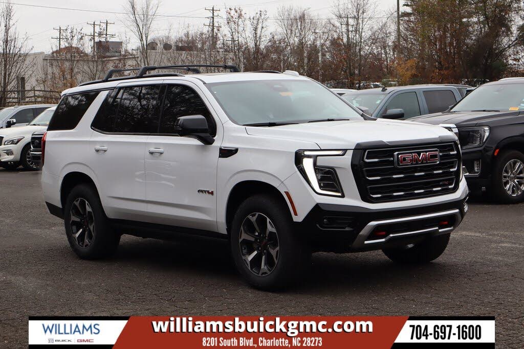 2026 GMC Yukon AT4 4WD