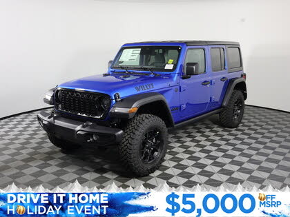 2026 Jeep Wrangler Willys 4-Door 4WD