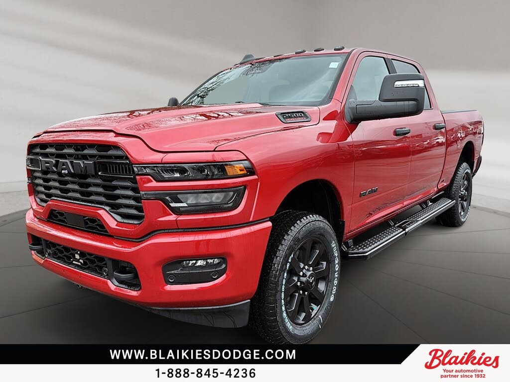 2026 RAM 2500 Big Horn Crew Cab 4WD