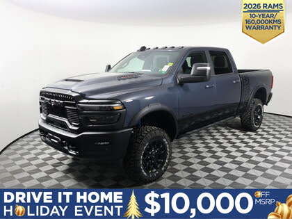 RAM 2500 Power Wagon Crew Cab 4WD 2026