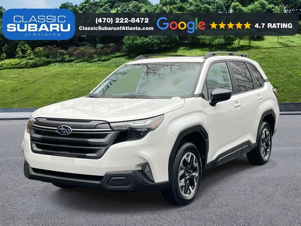 2026 Subaru Forester Crossover AWD