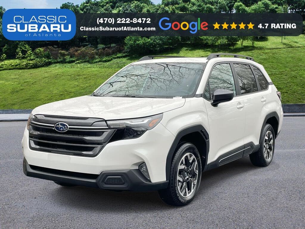 2026 Subaru Forester Crossover AWD