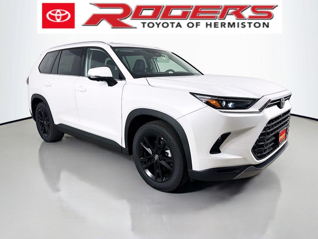 2026 Toyota Grand Highlander Hybrid Limited AWD