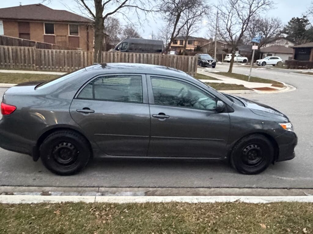 2010 Toyota Corolla CE