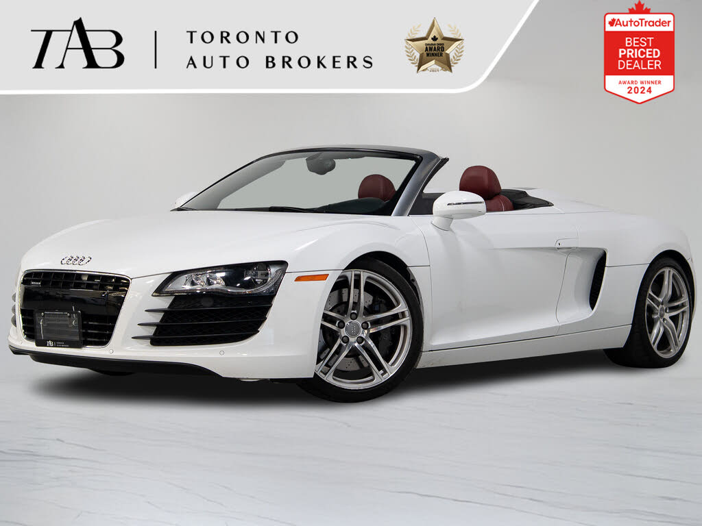 Audi R8 4.2 quattro Spyder AWD 2011